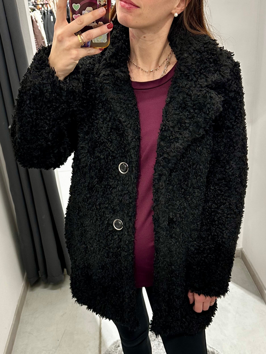 CAPPOTTINO TEDDY ECOPELLICCIA