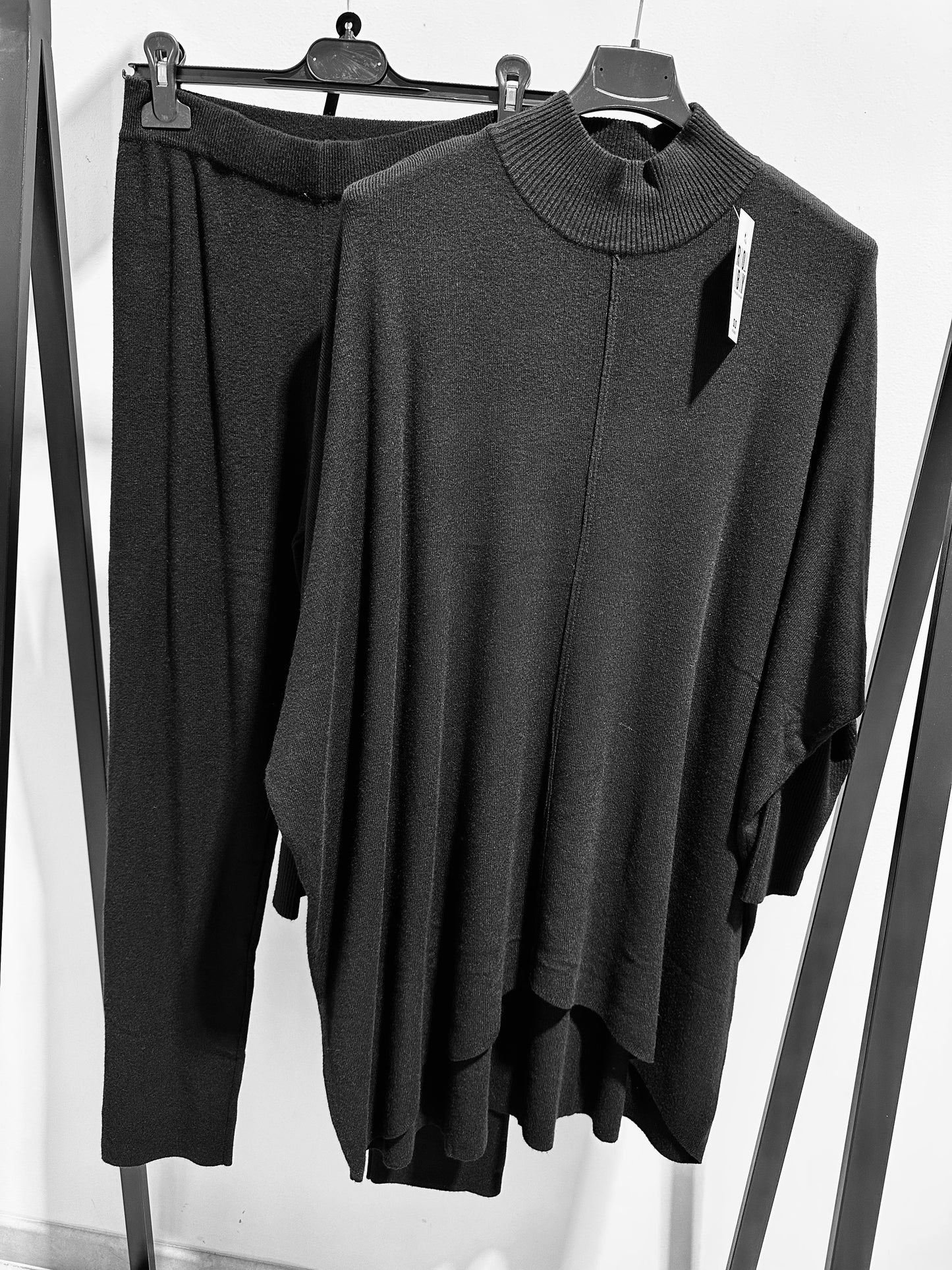 COMPLETO TUTA CALDA VISCOSA OVERSIZE