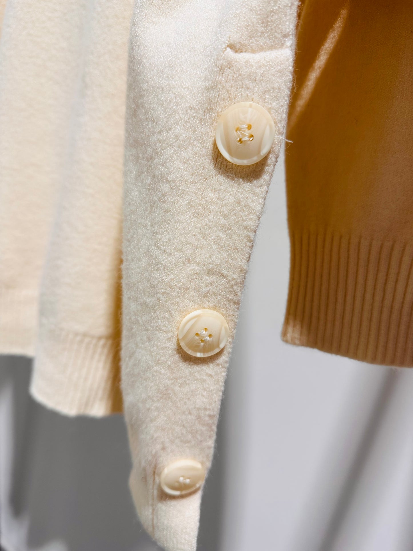 MAXI MAGLIONE BOTTONI LATERALI CURVY