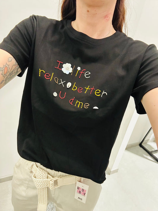 T-SHIRT “I LIFE” CONGHIGLIE