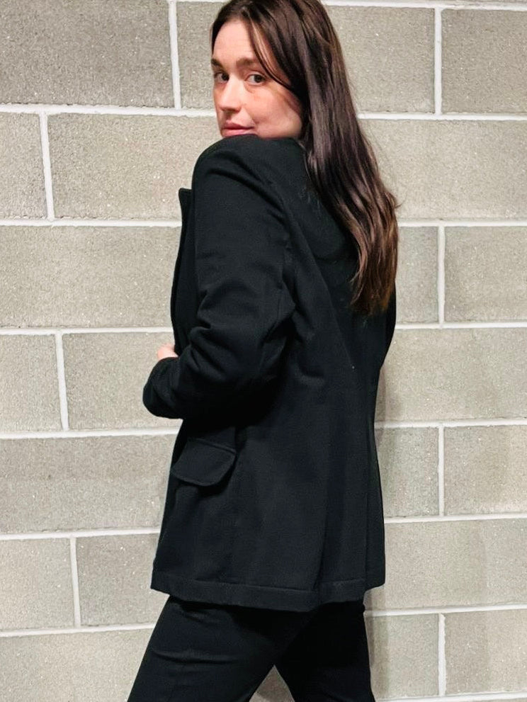 GIACCA COTONE FELPATO CURVY