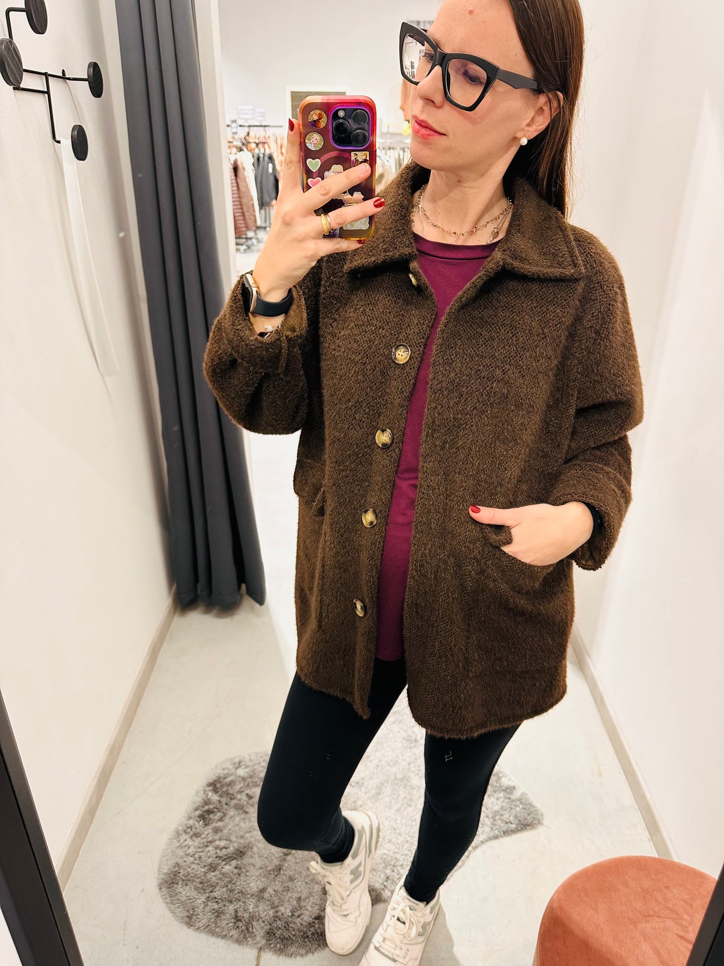 GIUBBETTO PELOSETTO CURVY