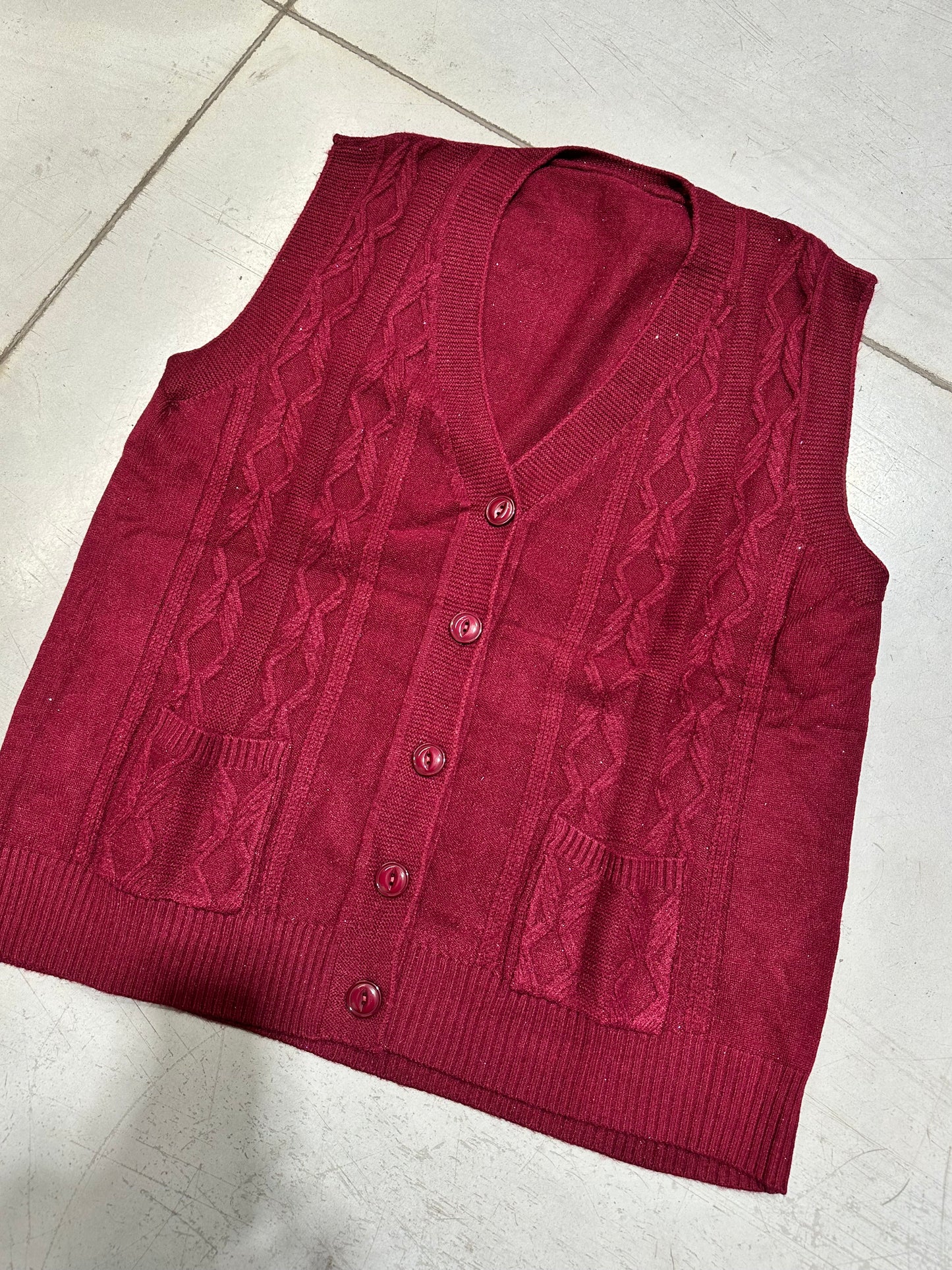 GILET LAMINATO CURVY