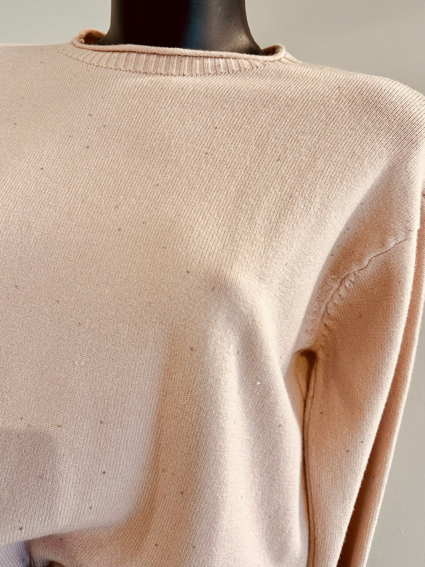 MAGLIONCINO OVER PAILLETTES