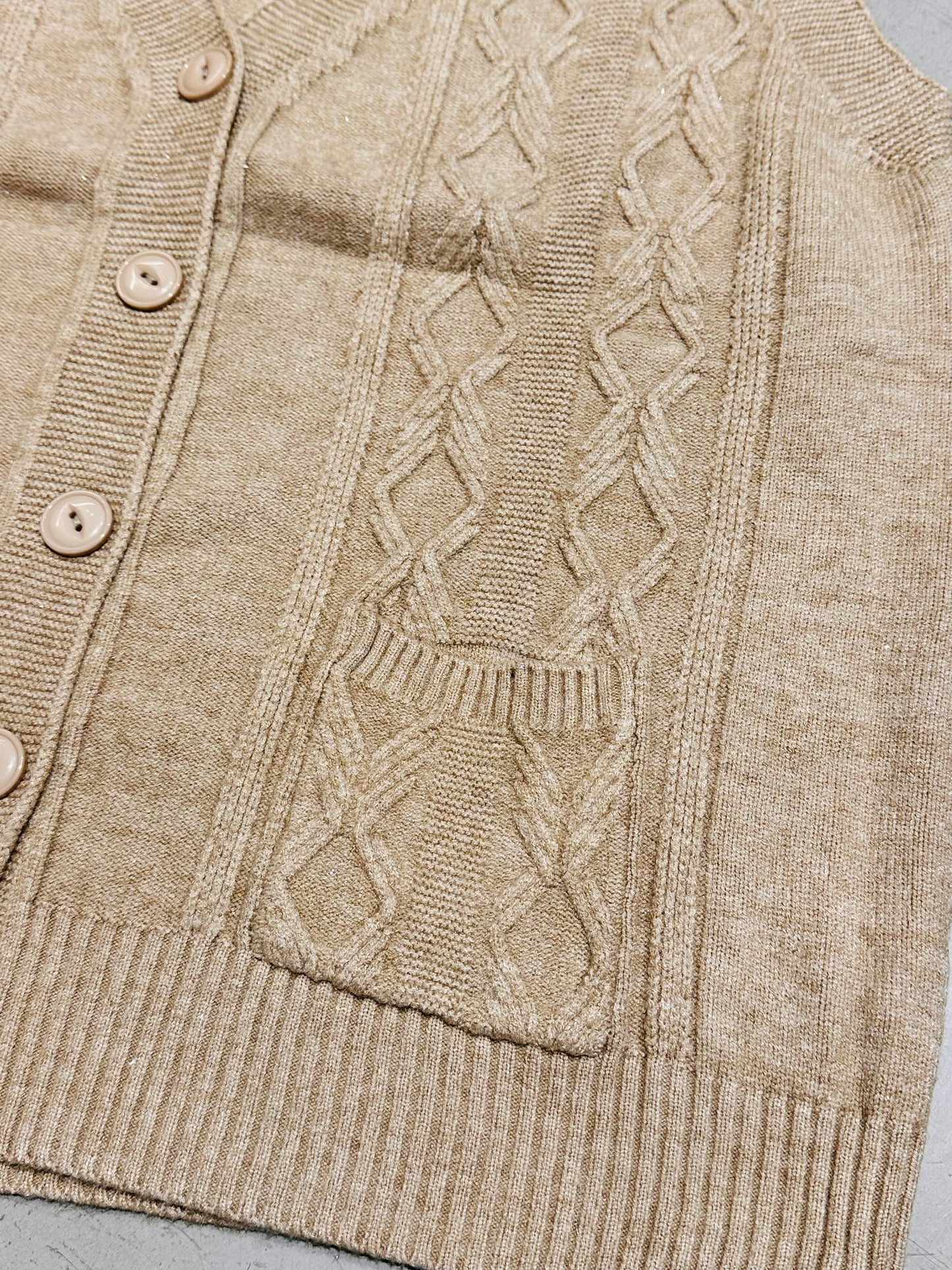 GILET LAMINATO CURVY