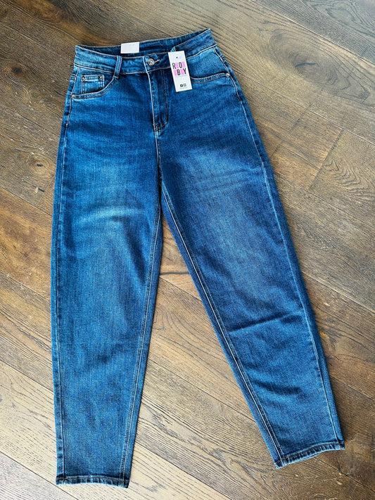 JEANS MOM FIT MISSGOOD