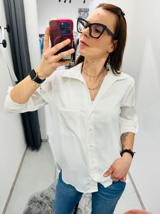 CAMICIA TASCHINA