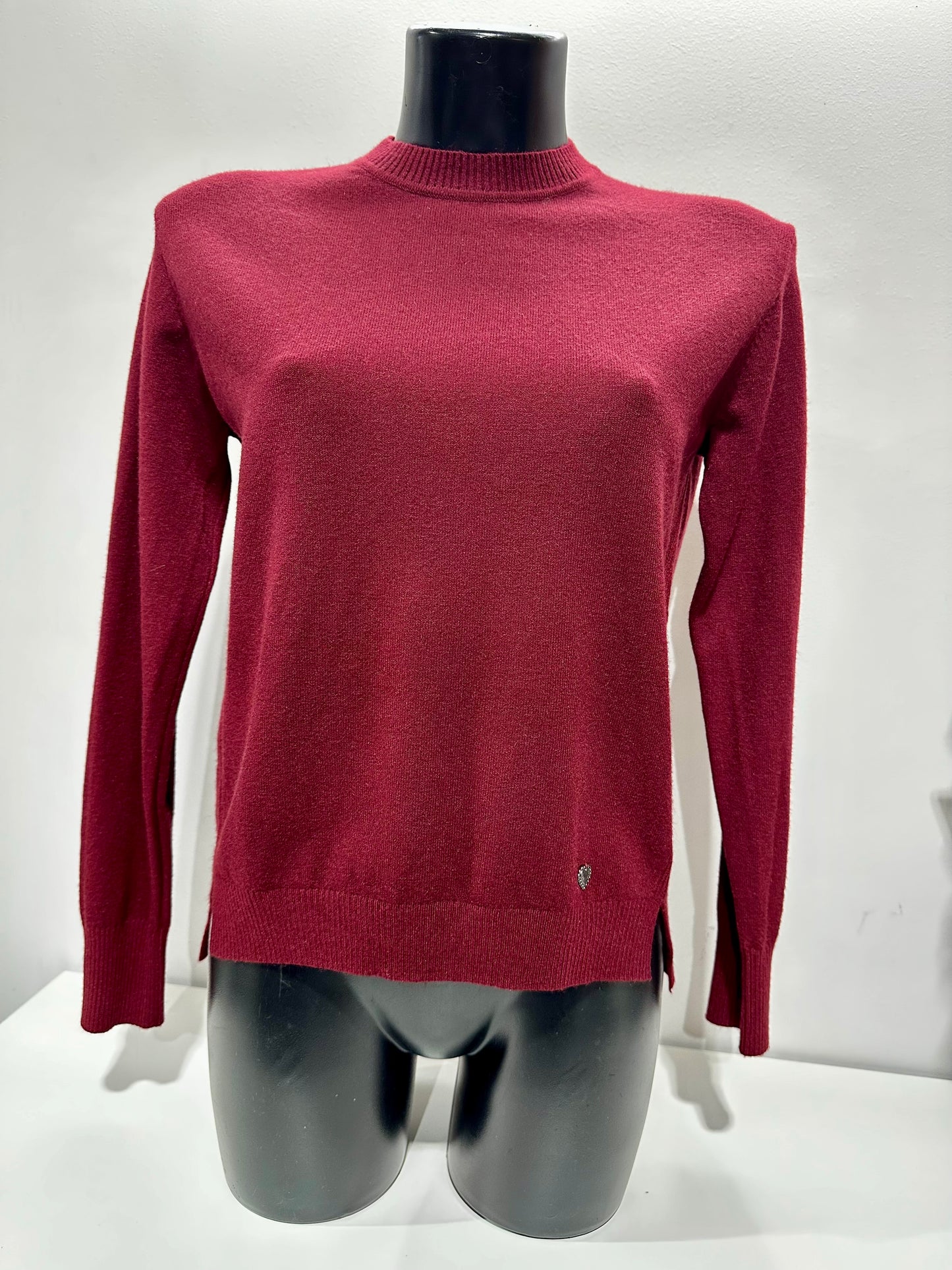 MAGLIONCINO BASIC SPACCHETTI