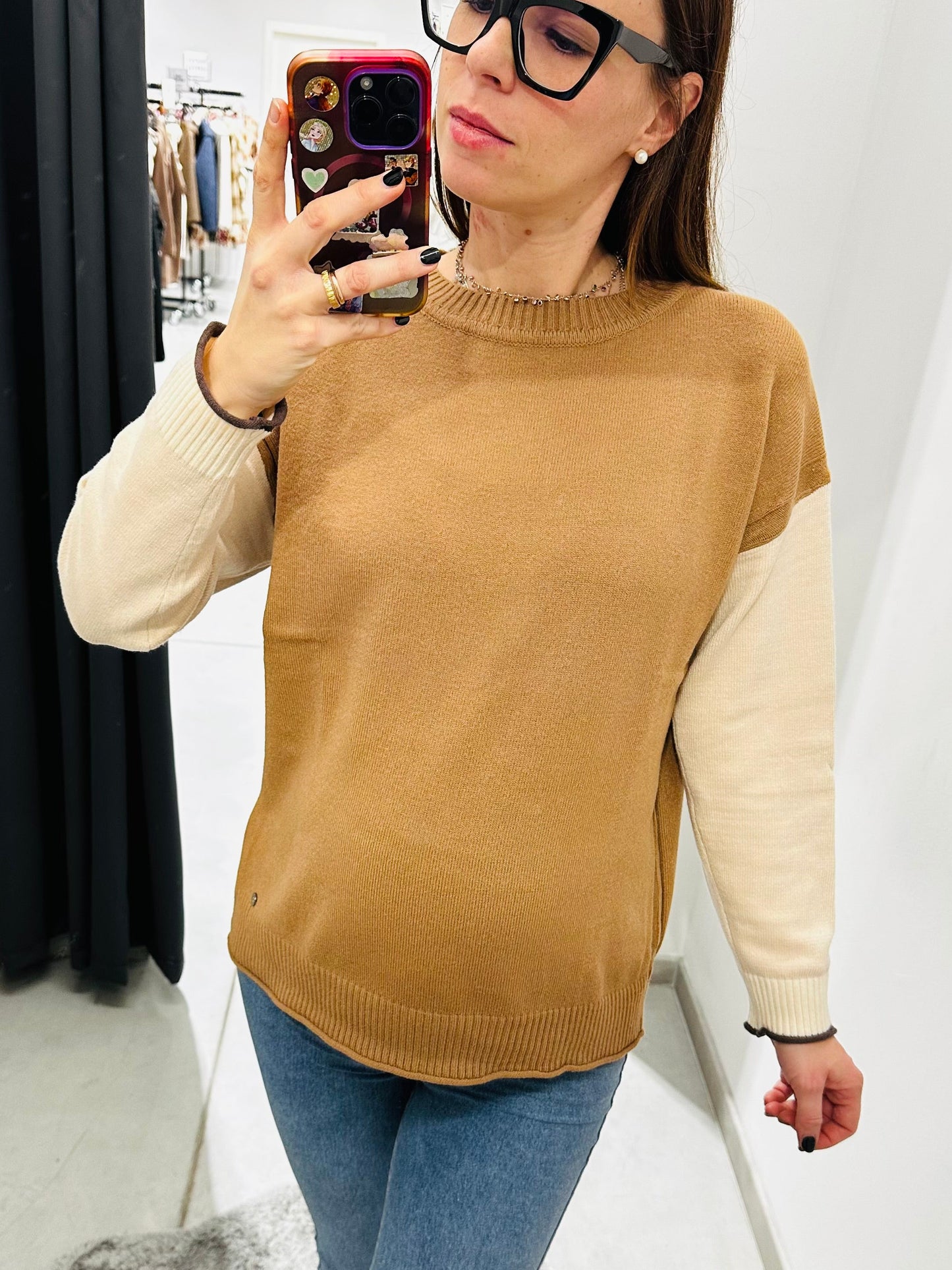 MAGLIONE DUO CALDA VISCOSA