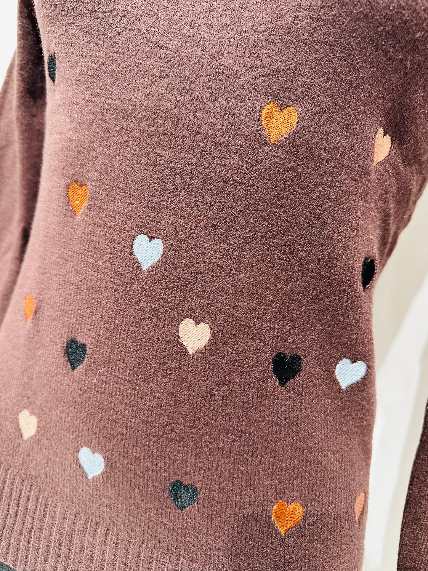 DOLCEVITA CUORICINI RICAMATI