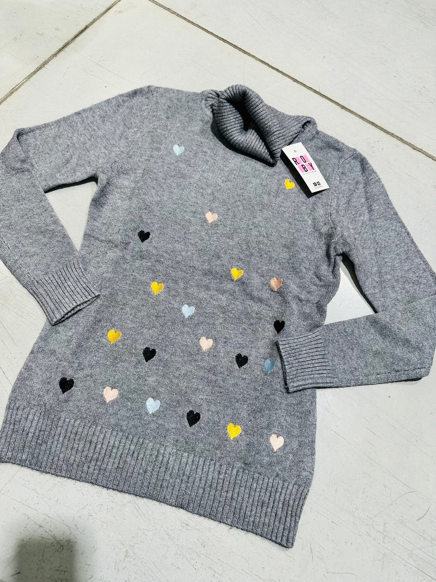 DOLCEVITA CUORICINI RICAMATI