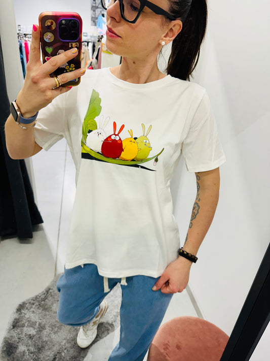 T-SHIRT ANIMALI “Civico1”