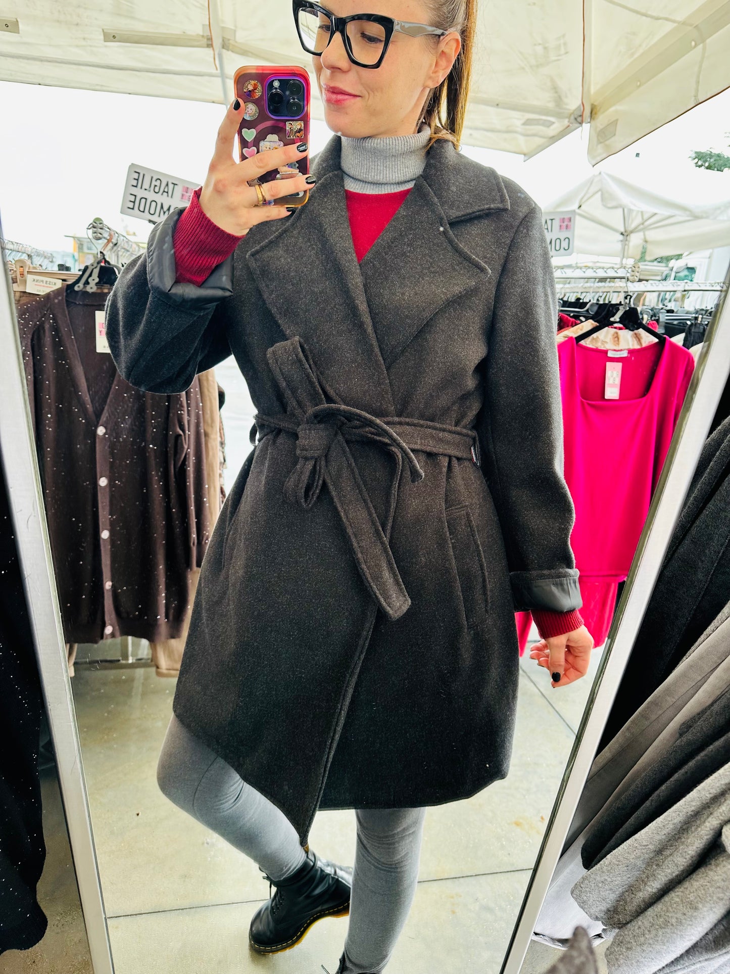 CAPPOTTINO CINTURA CURVY