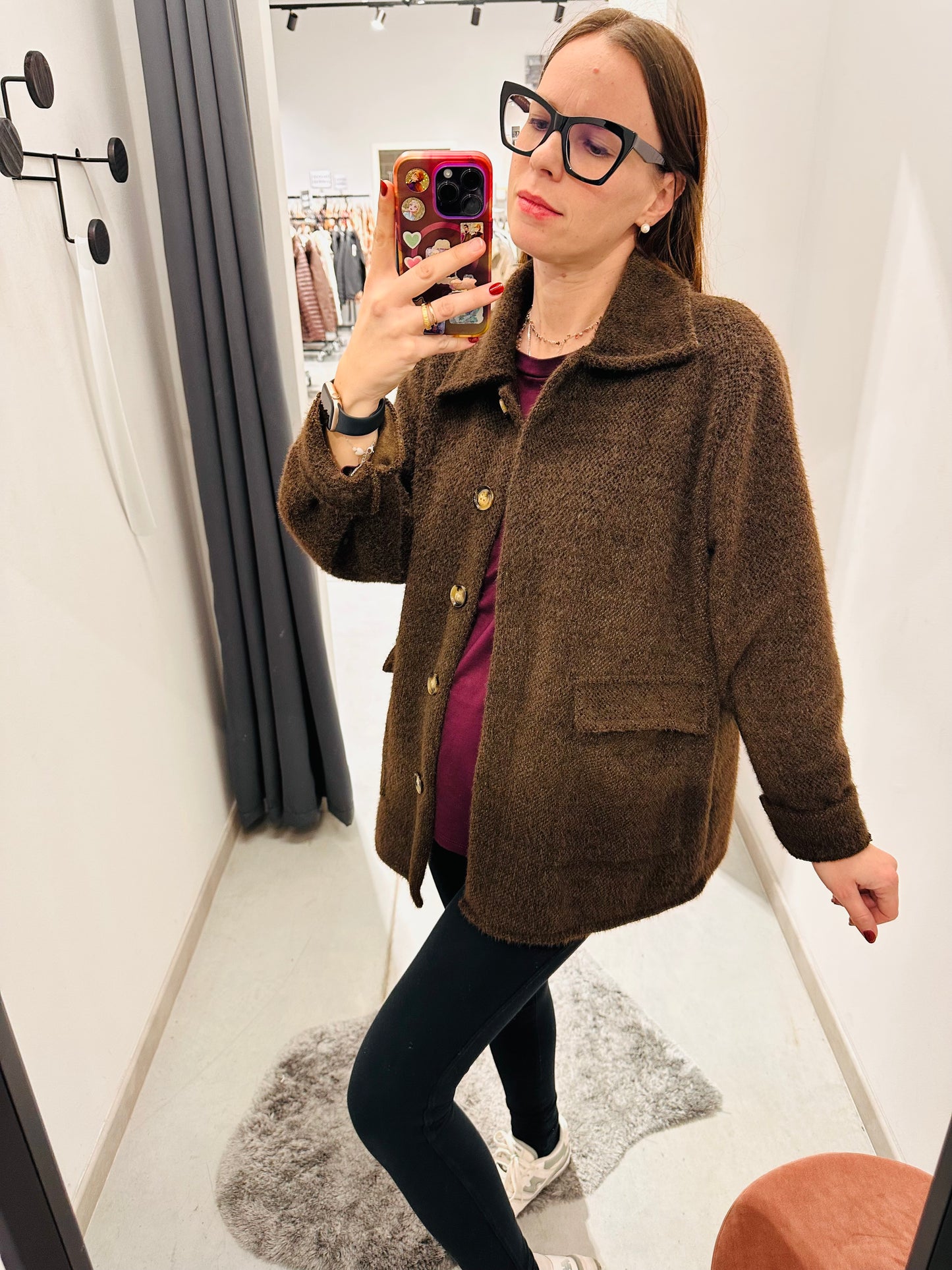 GIUBBETTO PELOSETTO CURVY