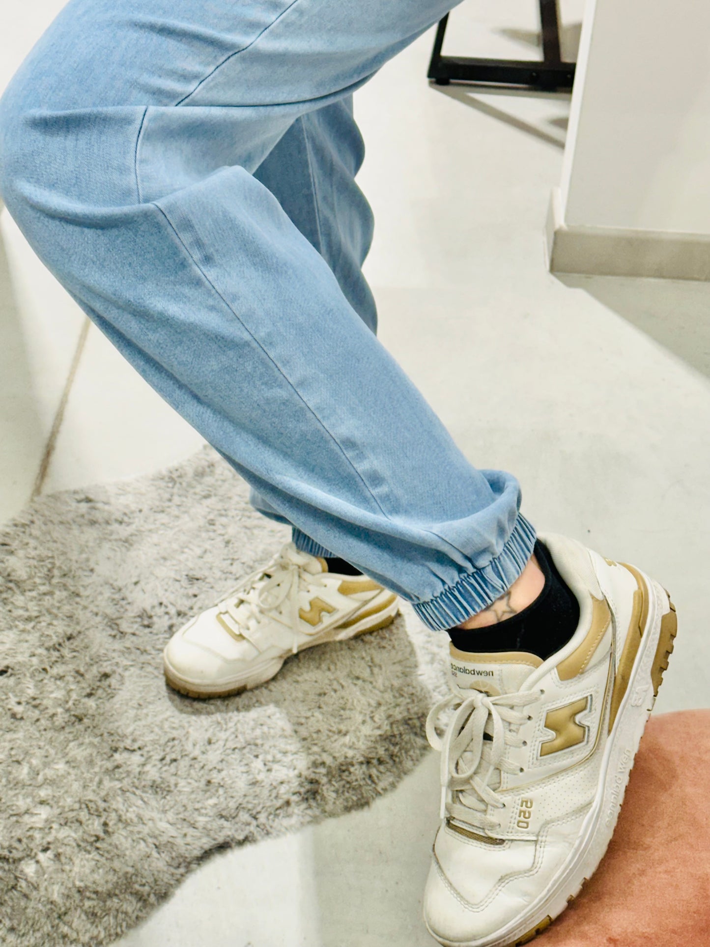 JEANS FLUIDO COULISSE