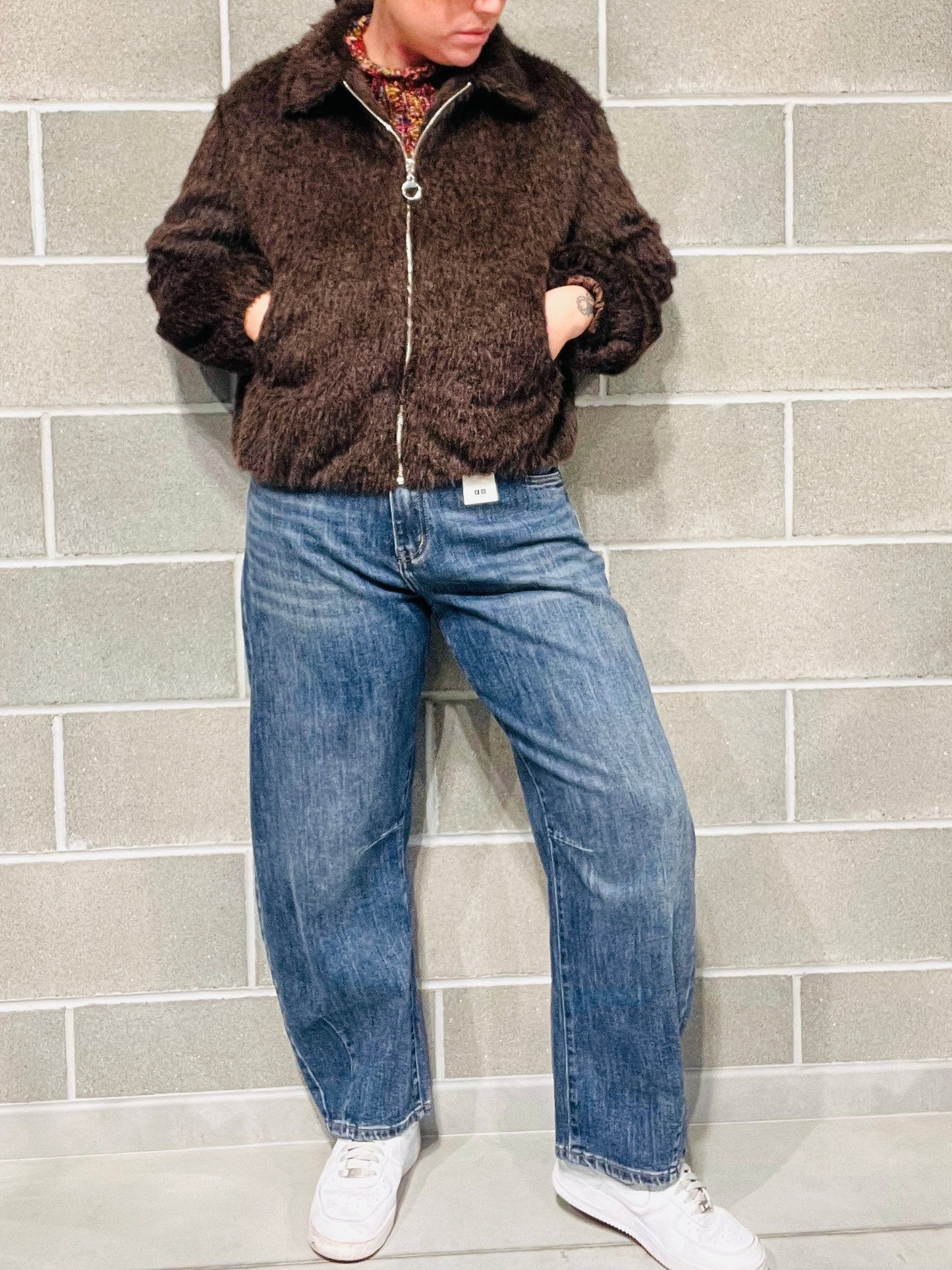 JEANS BARREL AD’ORO