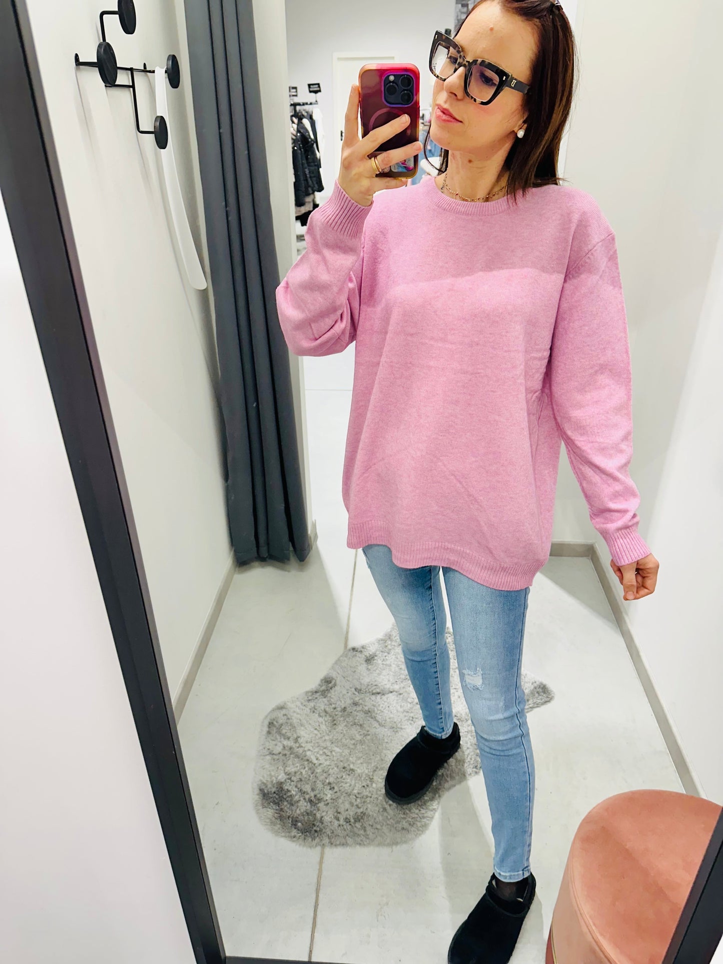 MAGLIONE BASIC CALDA VISCOSA CURVY