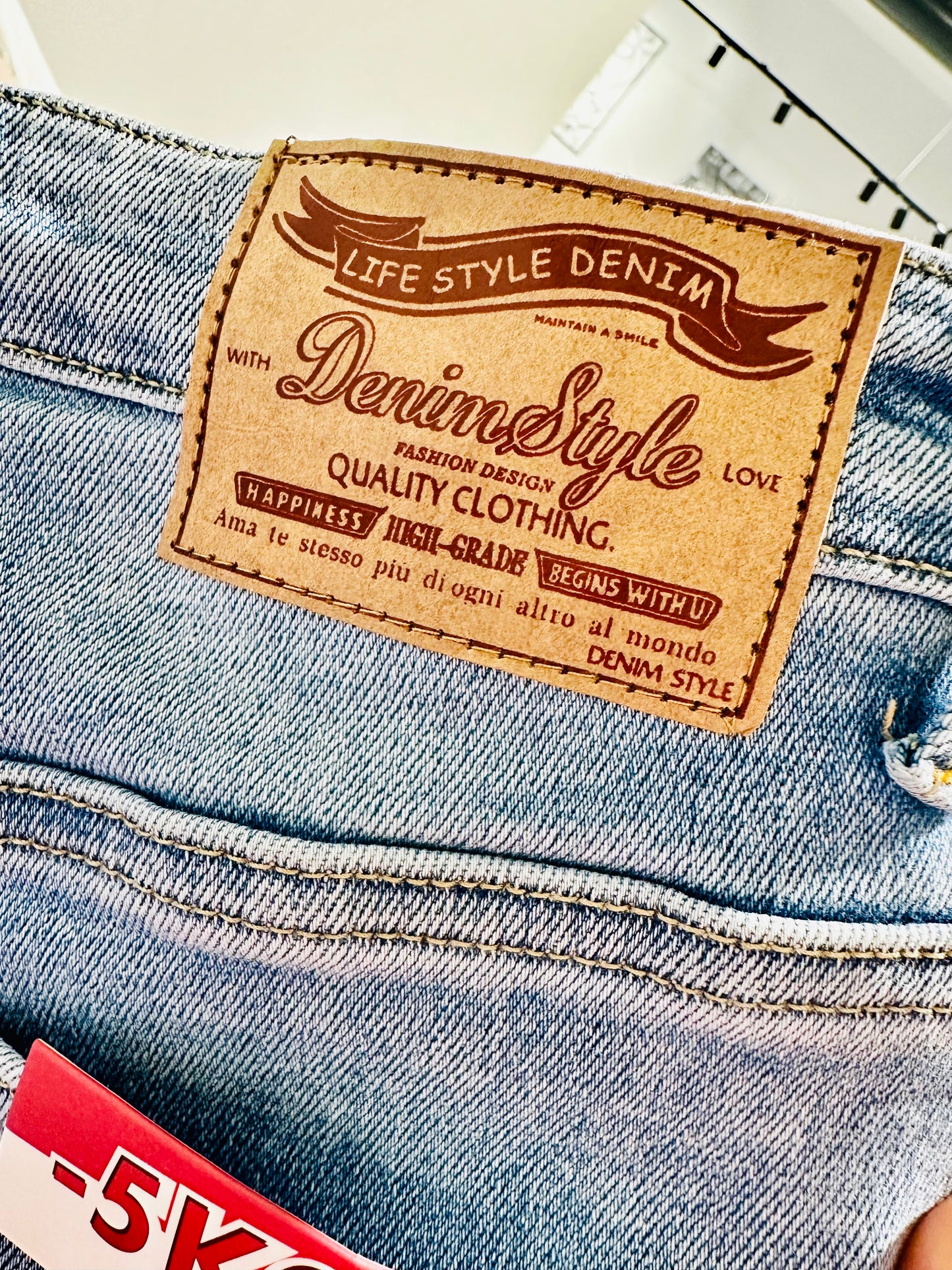 JEANS SKINNY DENIM STIYLE AD’ORO