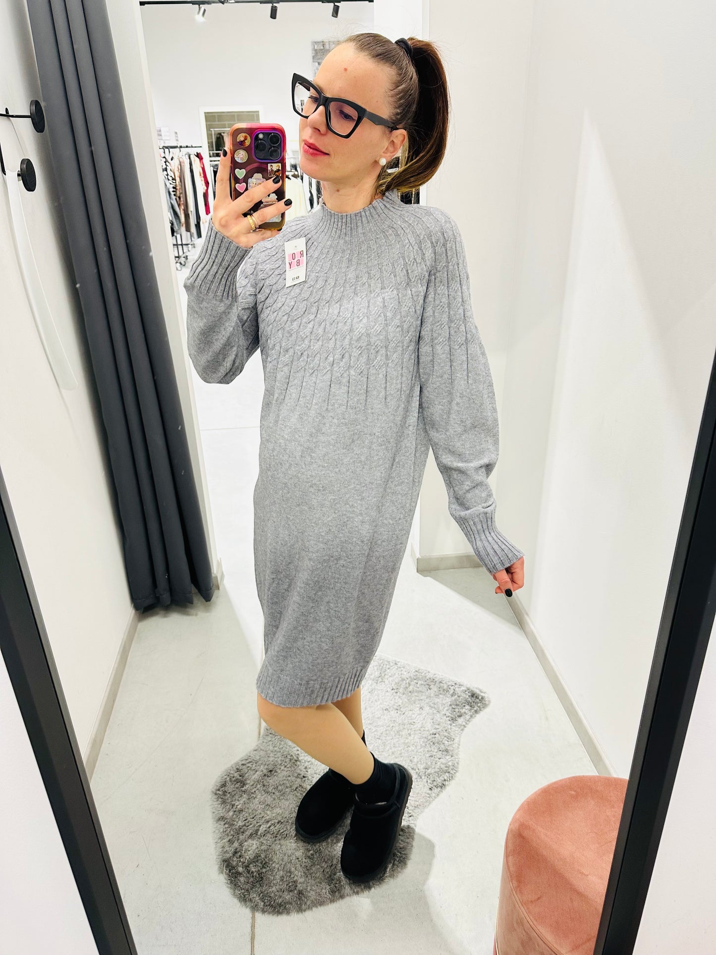 ABITO LUPETTO TRECCINE