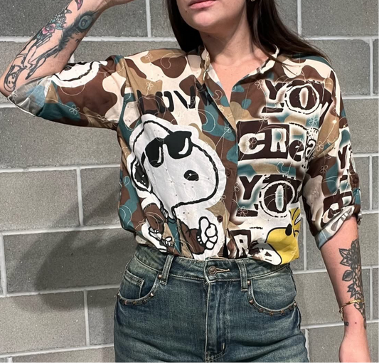 CAMICIA SNOOPY