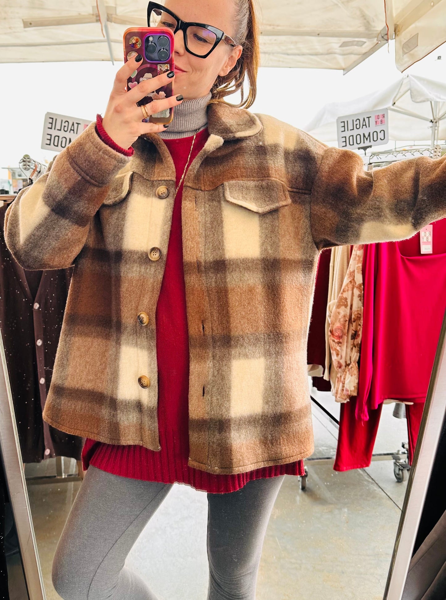 CAPPOTTINO OVER QUADRI