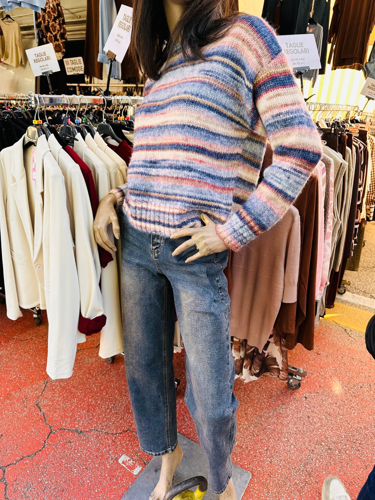 JEANS BARREL SLAVATI MISSGOOD