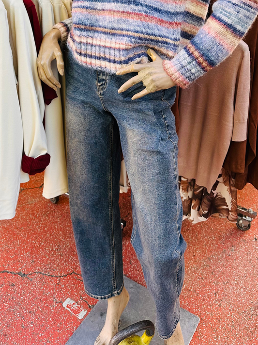 JEANS BARREL SLAVATI MISSGOOD