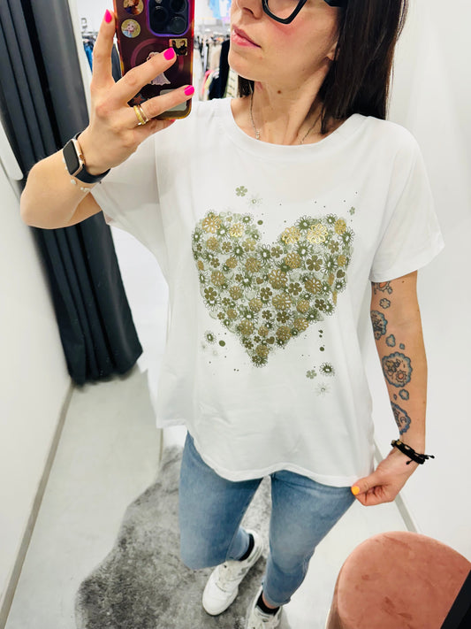 T-SHIRT LUDO CUORE CURVY