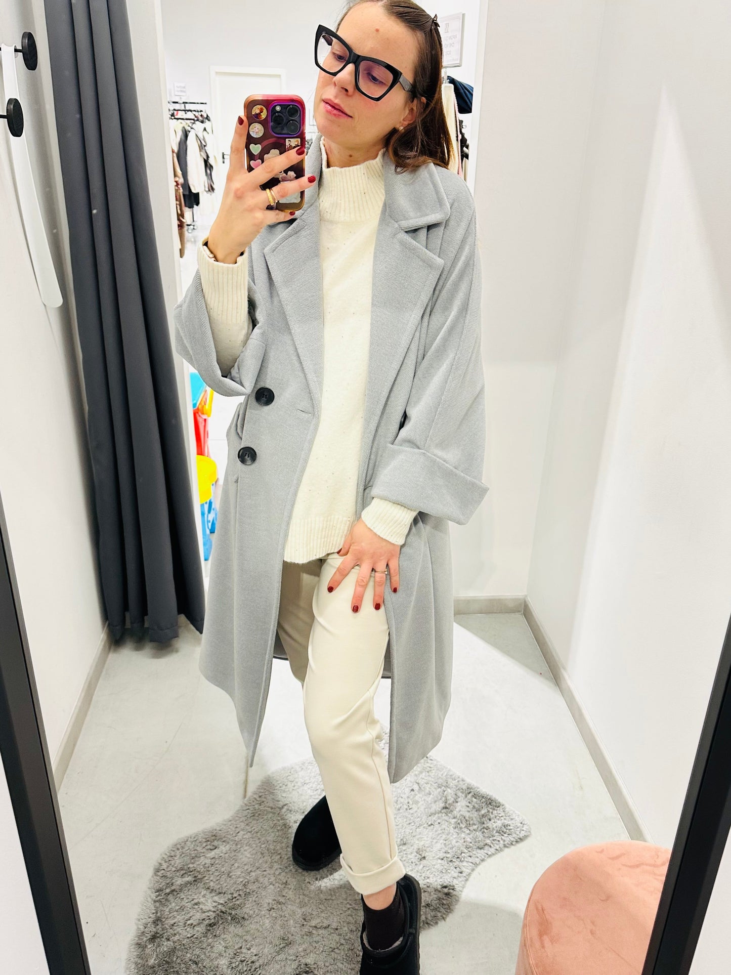 CAPPOTTO LUNGO OVERSIZE