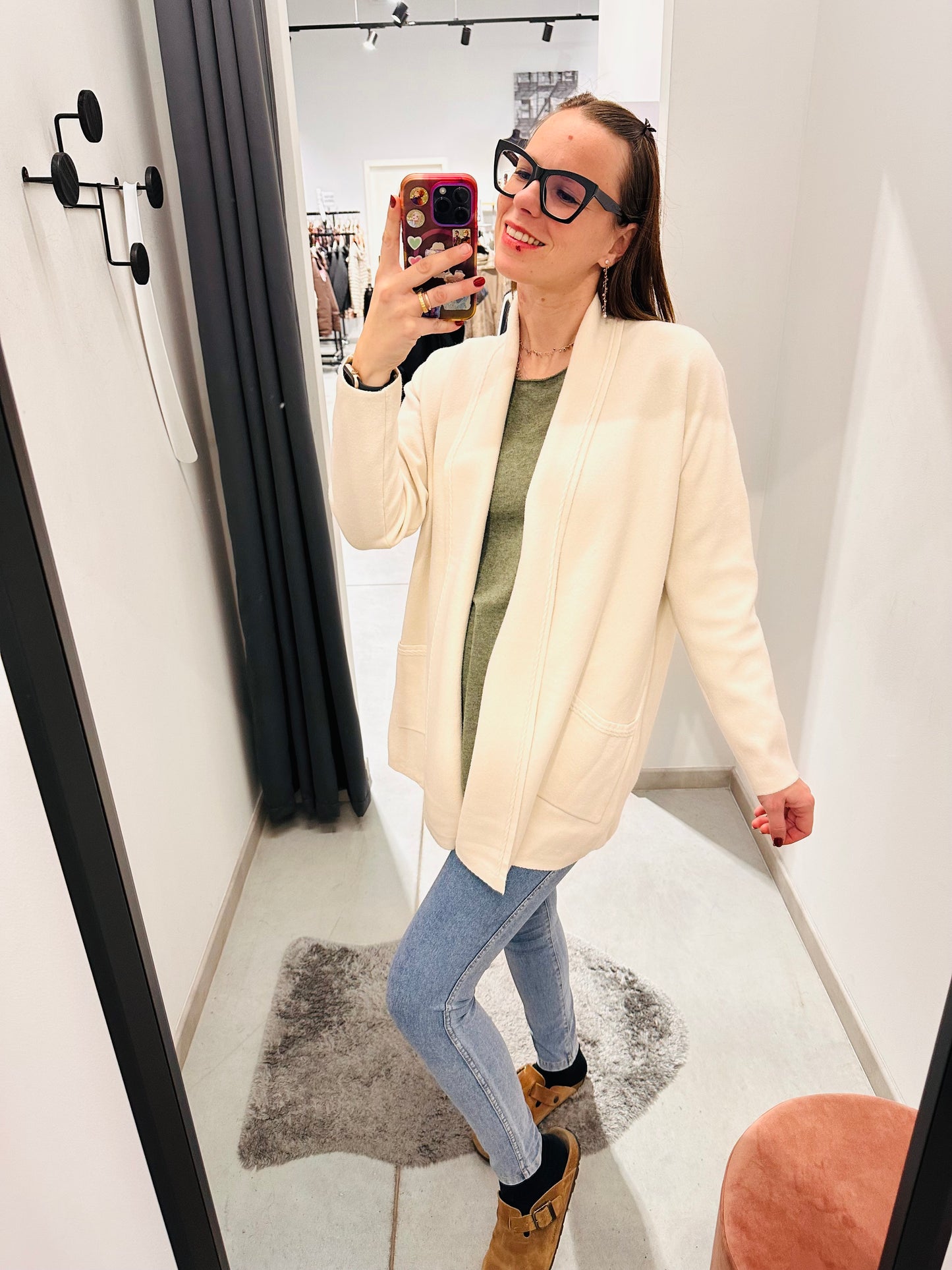 CARDIGAN ALISON CURVY