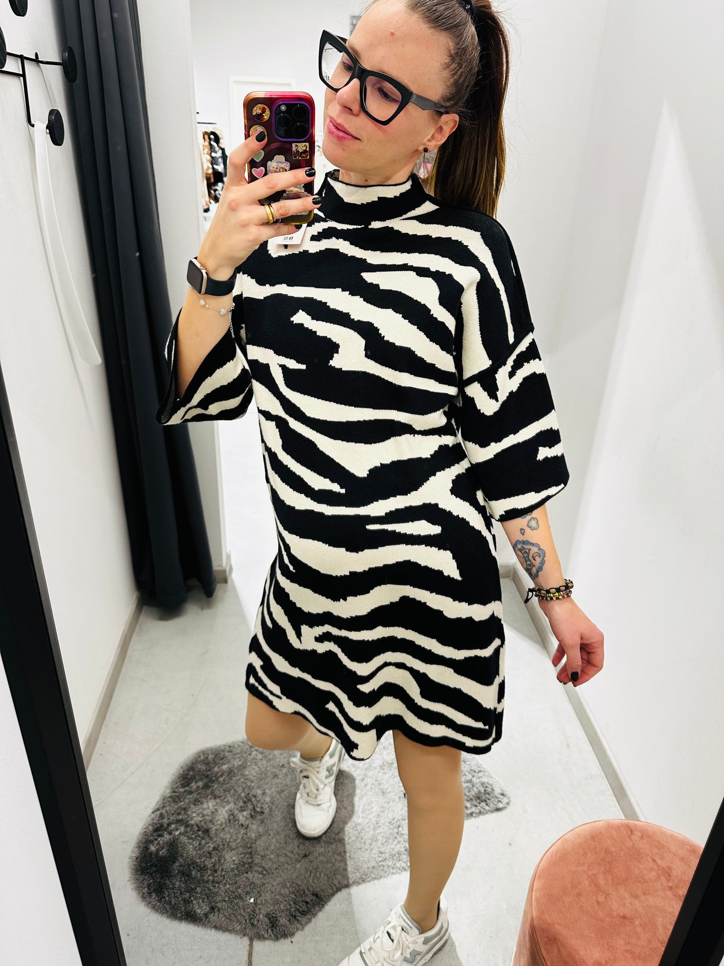 ABITO LUPETTO ANIMALIER