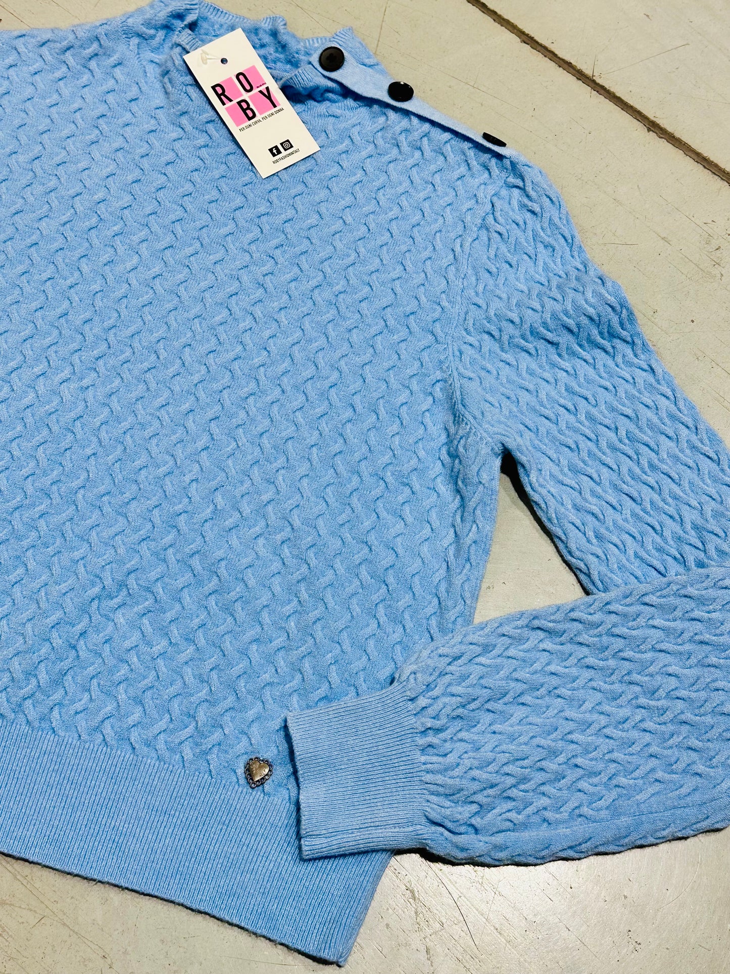 LUPETTO CROP LAVORATO