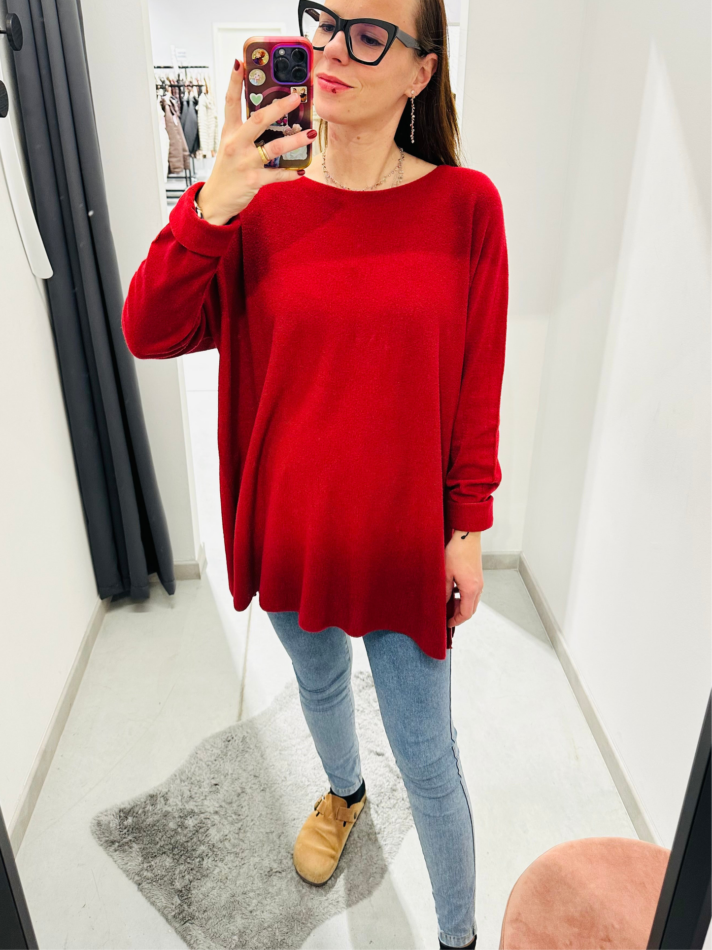 MAXI MAGLIA LANA/VISCOSA CURVY