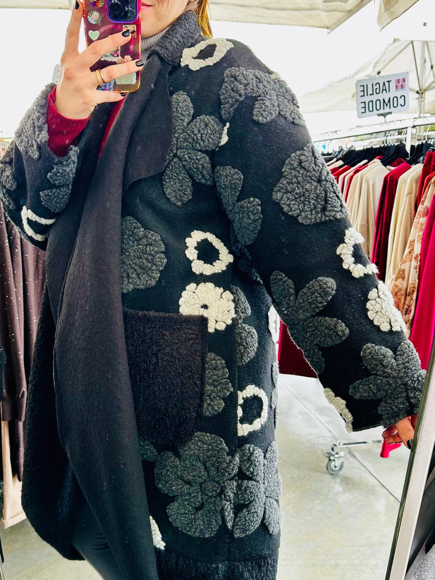 GIACCONE APERTO CURVY