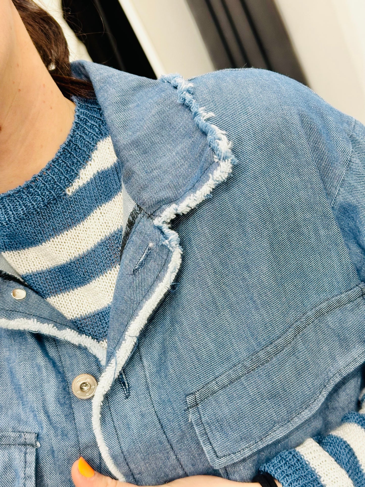 GIACCA JEANS KELLY