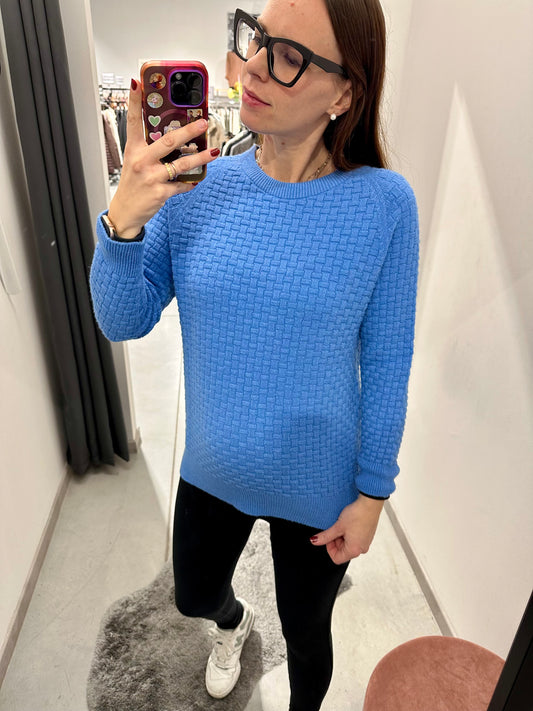 MAGLIONE INTRECCIATO