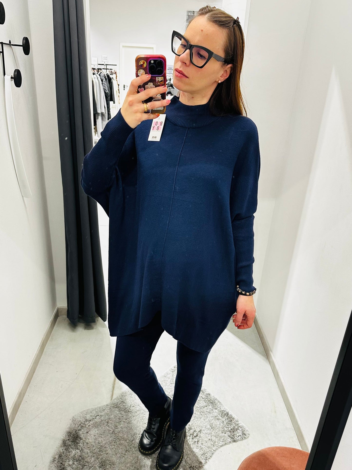 COMPLETO TUTA CALDA VISCOSA OVERSIZE