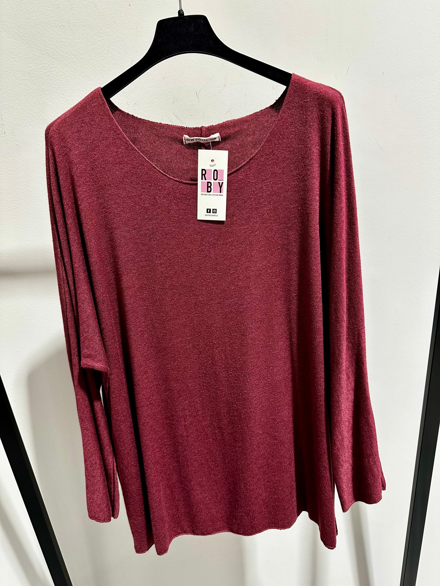 MAGLIETTA VISCOSA CURVY