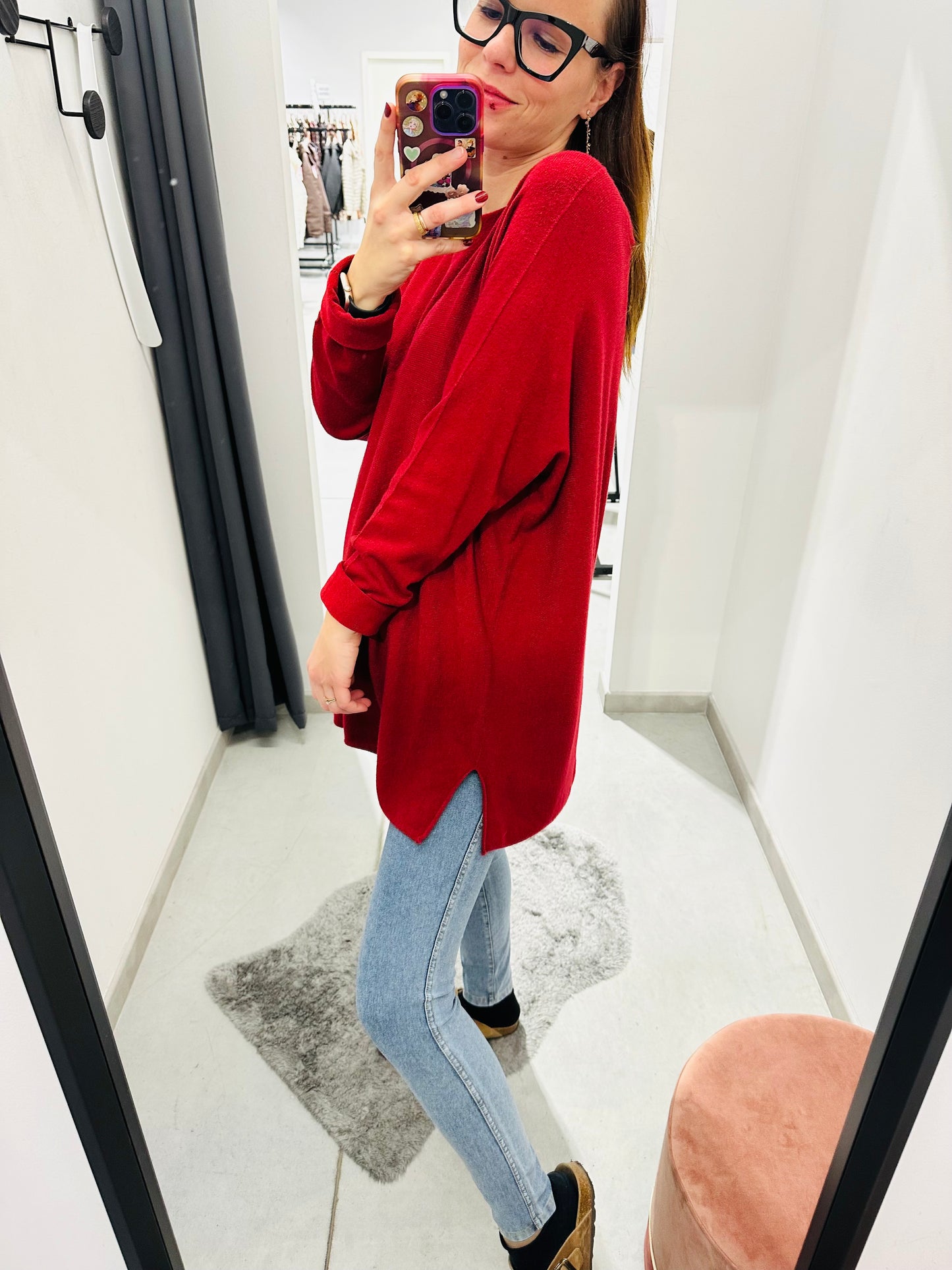 MAXI MAGLIA LANA/VISCOSA CURVY