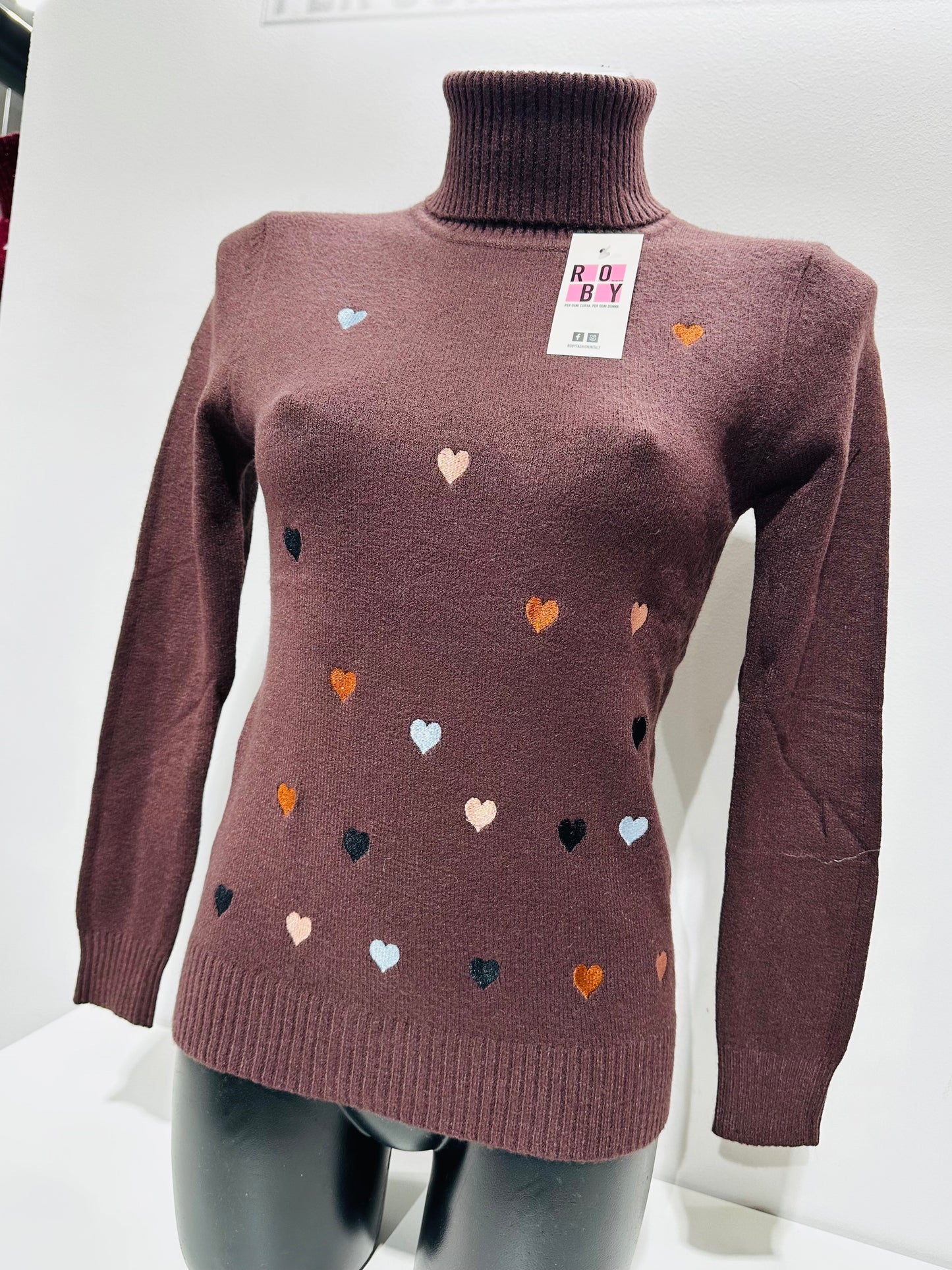 DOLCEVITA CUORICINI RICAMATI