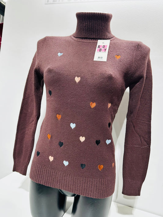 DOLCEVITA CUORICINI RICAMATI