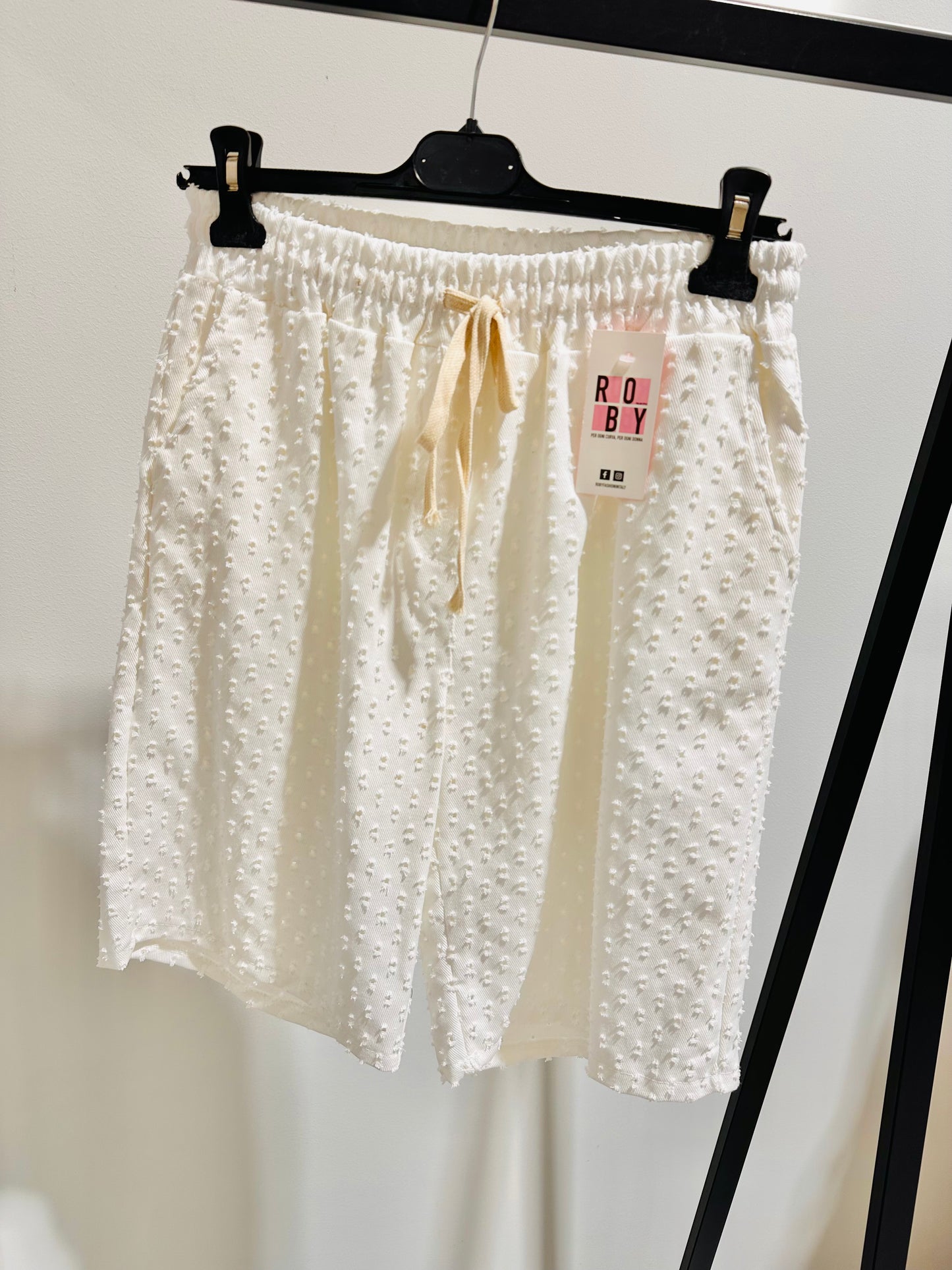 BERMUDA COULISSE TRAFORATI