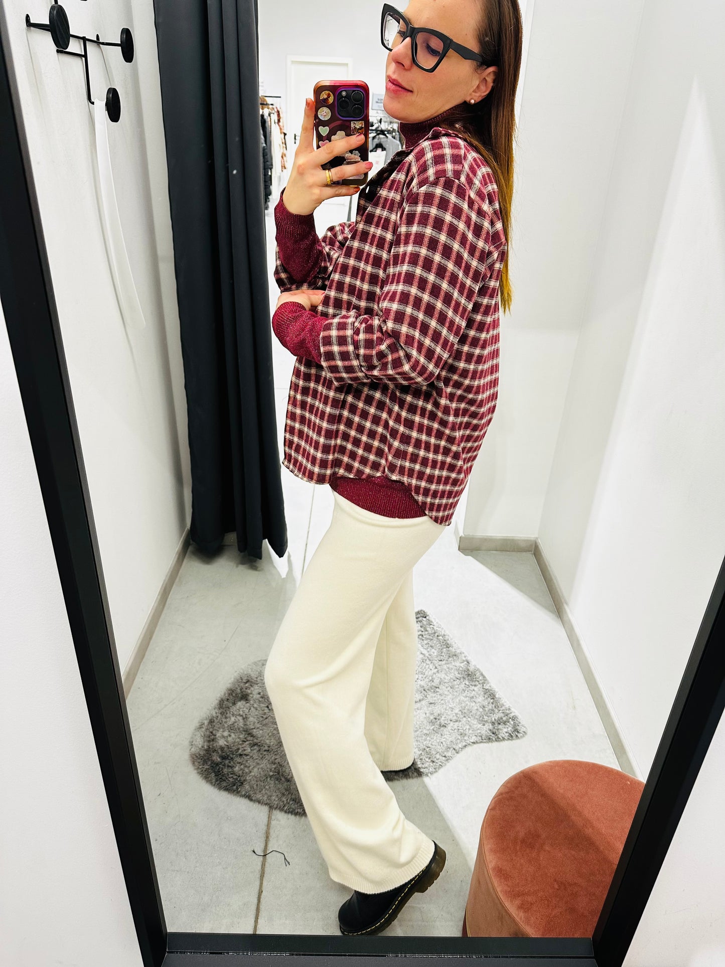 CAMICIA FLANELLA SCOZZESE