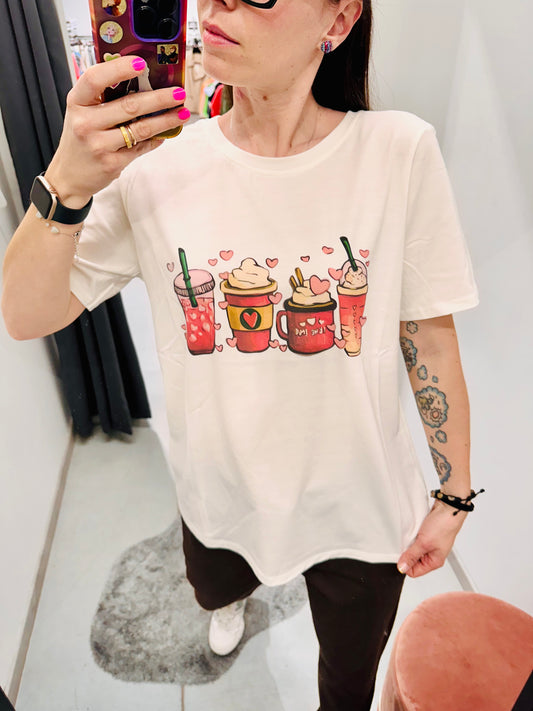 T-SHIRT BEVANDE “Civico1”