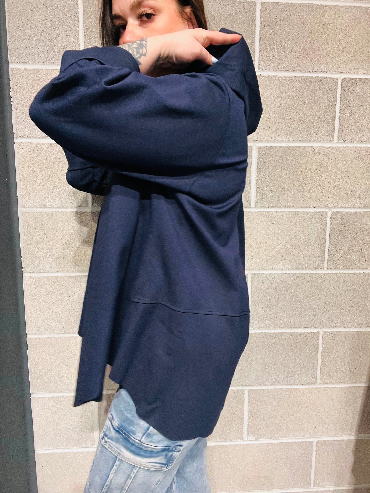 CARDIGAN ZIP CURVY