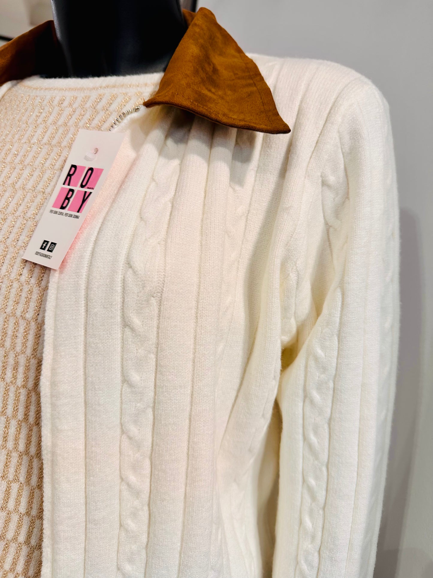 GIACCHINO CROP INTRECCIATO