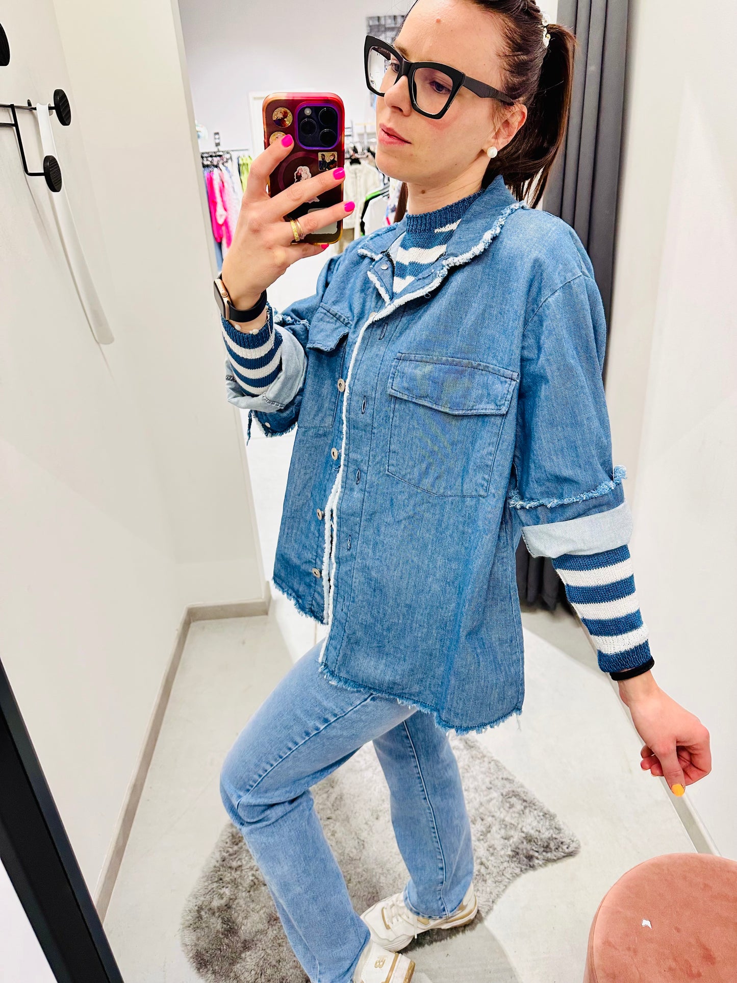 GIACCA JEANS KELLY