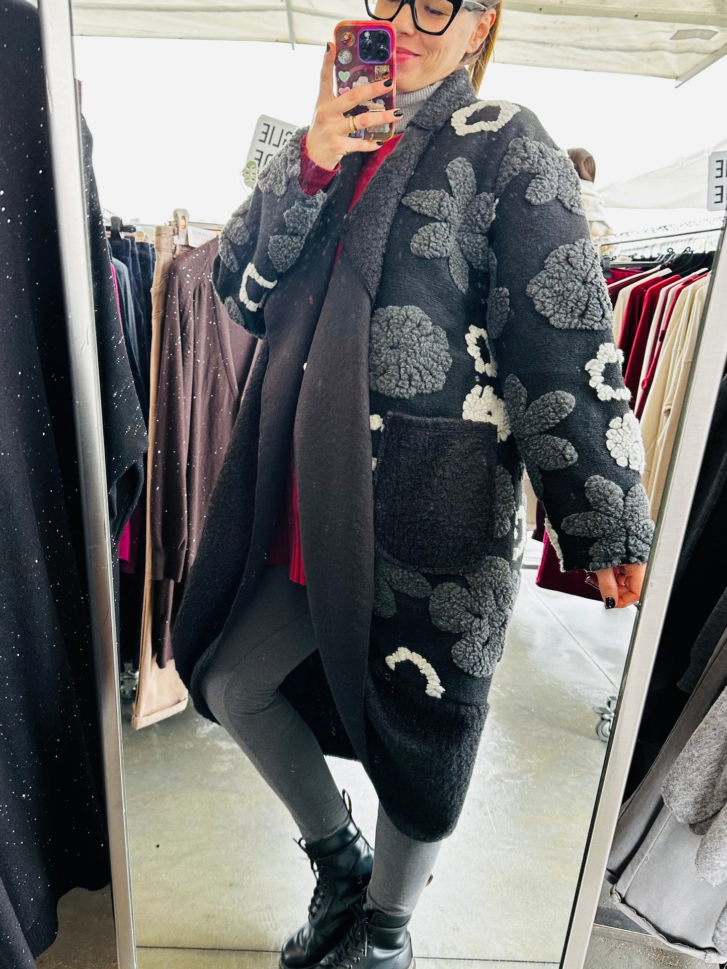 GIACCONE APERTO CURVY