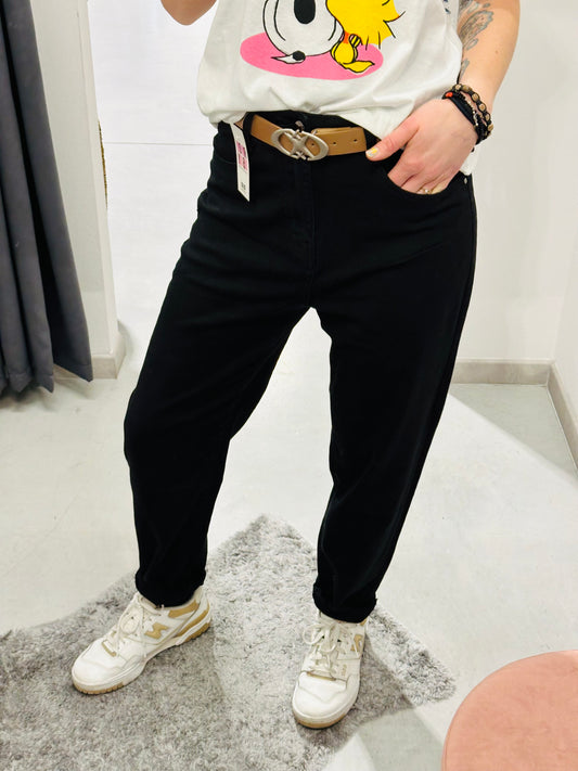JEANS MOM FIT “Miss Good” CURVY
