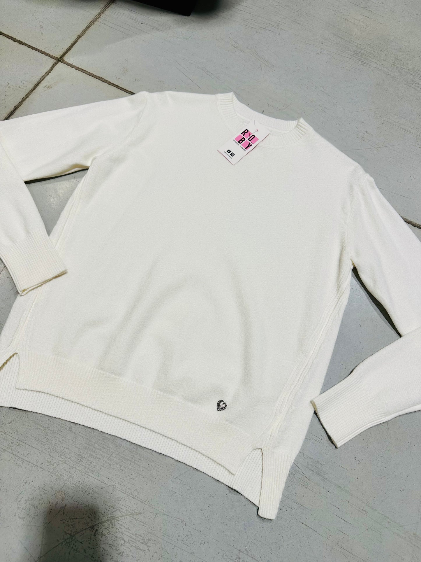 MAGLIONCINO BASIC SPACCHETTI